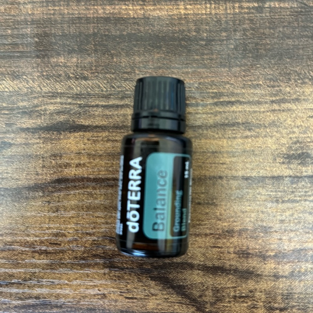 New Do’terra Balance Blend